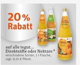 Aktuelles 20 % Rabatt Angebot bei tegut in Würzburg