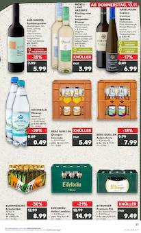 Bitburger im Kaufland Prospekt "Aktuelle Angebote" mit 70 Seiten (Bad Kreuznach)