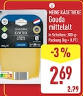 Gouda mittelalt von MEINE KÄSETHEKE im aktuellen ALDI Nord Prospekt