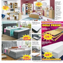 Schreibtisch Angebot & Preis im aktuellen SB Möbel Boss Prospekt Schreibtisch Angebot im aktuellen SB Möbel Boss Prospekt auf Seite 9