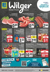 Aktueller E center Discounter Prospekt in Borken und Umgebung, "Aktuelle Angebote" mit 30 Seiten, 24.02.2025 - 01.03.2025