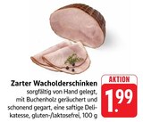 EDEKA - Zarter Wacholderschinken Angebot im Prospekt Zarter Wacholderschinken bei EDEKA im Prospekt "" für 1,99 €