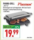 PANINI-GRILL im Angebot bei Marktkauf in Wuppertal PANINI-GRILL Angebote von bestron bei Marktkauf Wuppertal für 19,99 €