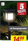 Wegleuchte im aktuellen toom Baumarkt Prospekt