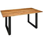 Holz im XXXLutz Prospekt ESSTISCH 160/90/76 cm Echtholz Holz, Metall Akaziefarben von Linea Natura im aktuellen XXXLutz Prospekt für 149,00 €
