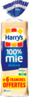 PAIN DE MIE NATURE 100% MIE HARRYS - HARRIS dans le catalogue Auchan Supermarché