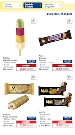 Snickers im METRO Prospekt in Augsburg Aktueller METRO Prospekt mit Snickers, "Wochenangebote + Gewinnspiel", Seite 24