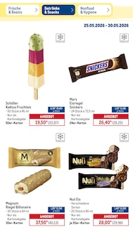 Snickers im METRO Prospekt "Wochenangebote + Gewinnspiel" mit 53 Seiten (Hannover)