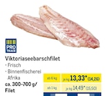 Viktoriaseebarschfilet von PRO TRACE im aktuellen METRO Prospekt