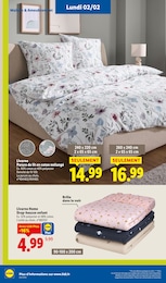 Offre Lit dans le catalogue Lidl du moment à la page 66
