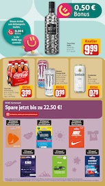 Vodka im REWE Prospekt in Schweinfurt Aktueller REWE Prospekt mit Vodka, "Dein Markt", Seite 15