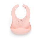 Bavoir silicone (2 coloris disponibles) - Maïka en promo chez Aubert Bavoir silicone (2 coloris disponibles) - Maïka dans le catalogue Aubert