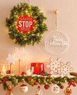 LED-Schild „Santa“ im Segmüller Prospekt LED-Schild „Santa“  im aktuellen Segmüller Prospekt für 1,49 €