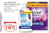 Pulver im Angebot bei GLOBUS in Leipzig Pulver Angebote von Lenor bei GLOBUS Leipzig für 16,99 €