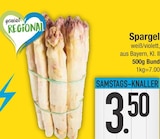 Spargel im EDEKA Prospekt Spargel im aktuellen EDEKA Prospekt für 3,50 €