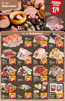 Lachs im aktuellen REWE Prospekt (Mönchengladbach) Lachs im REWE Prospekt "Dein Markt" mit 32 Seiten (Mönchengladbach)