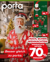 Aktueller porta Möbel Prospekt mit Kerzen, "HUCH, SCHON WEIHNACHTEN!", Seite 1