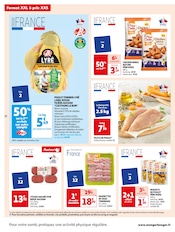 Promos Volaille dans le catalogue "Auchan" de Auchan Hypermarché à la page 12