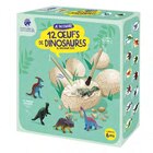 Coffret 12 œufs de dinosaures - Nature & Découvertes à 24,95 € dans le catalogue Nature & Découvertes