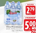 Mineralwasser bei EDEKA im Kröppen Prospekt für 2,79 €