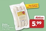 combi Emsdetten - Kinnius Bratwurst Angebot im Prospekt Kinnius Bratwurst bei combi im Emsdetten Prospekt für 5,99 €