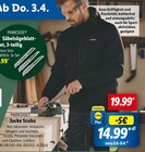 Jacke Scuba Angebote von PARKSIDE bei Lidl Celle für 14,99 €