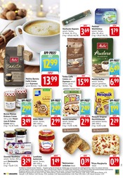 Kaffeevollautomat im EDEKA Prospekt in Friedrichshafen Aktueller EDEKA Prospekt mit Kaffeevollautomat, "Aktuelle Angebote", Seite 16