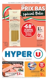 Alimentation en promo dans le catalogue Hyper U à la page 1