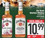 Bourbon Whiskey im Angebot bei E center in Germering Bourbon Whiskey Angebote von Jim Beam bei E center Germering für 10,99 €