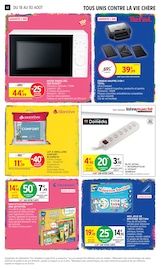 Promos Micro-Ondes dans le catalogue "VIVE LA FIN DES VACANCES" de Intermarché Super Micro-Ondes en promo dans le catalogue Intermarché Super à la page 62