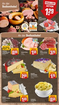 Wurst im REWE Prospekt "Dein Markt" mit 36 Seiten (Regensburg)