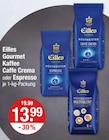 Gourmet Kaffee Caffe Crema im V-Markt Prospekt Gourmet Kaffee Caffe Crema von Eilles im aktuellen V-Markt Prospekt für 13,99 €