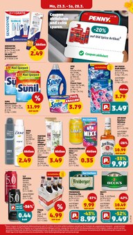 Becks im Penny Prospekt "Wer günstig will, muss Penny." mit 42 Seiten (Magdeburg)
