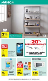 Promos Micro-Ondes dans le catalogue "Carrefour market" de Carrefour Market Micro-Ondes en promo dans le catalogue Carrefour Market à la page 39