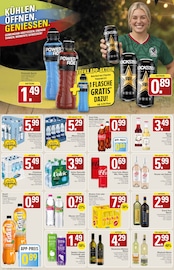 Aktueller WEZ Prospekt mit Coca Cola, "Die WEZette", Seite 12