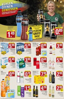 Energydrink im aktuellen WEZ Prospekt (Minden) Energydrink im WEZ Prospekt "Die WEZette" mit 18 Seiten (Minden)