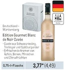 Edition Gourmet Blanc von de Noir Cuvée im aktuellen Metro Prospekt für 4,49 €