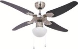 Deckenventilator mit LED-Leuchte im Angebot bei Lidl in Hofheim Deckenventilator mit LED-Leuchte Angebote von LIVARNO home bei Lidl Hofheim für 49,99 €