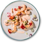 Garnelensalat Kokos-Paprika  im aktuellen Kaufland Prospekt für 2,49 €