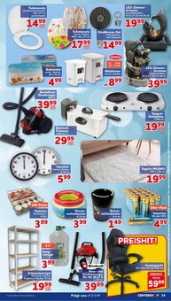 Staubsauger im CENTERSHOP Prospekt "Da geht was." mit 20 Seiten (Leverkusen)