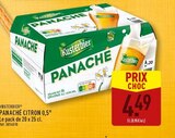 Panaché citron 0,5° - KUSTERBIER - Aldi Panaché citron 0,5° - KUSTERBIER à 4,49 € dans le catalogue Aldi