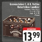 Aktuelle Veltins Angebote bei E center in Bergheim Aktuelles Naturtrübes Landbier Angebot bei E center in Bergheim ab 13,99 €