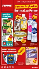 Milka im Penny Prospekt in Witten Aktueller Penny Prospekt mit Milka, "Wer günstig will, muss Penny.", Seite 1