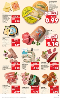 Hackfleisch im Kaufland Prospekt "Aktuelle Angebote" mit 48 Seiten (Cottbus)