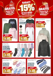 Socken Angebot im aktuellen Woolworth Prospekt auf Seite 3