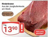 Aktuelle Braten Angebote bei GLOBUS in Erlangen Aktuelles Rinderbraten Angebot bei GLOBUS in Erlangen ab 13,90 €