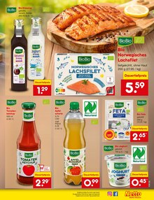 Fisch im Netto Marken-Discount Prospekt "Aktuelle Angebote" mit 66 Seiten (Bremen)