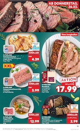 Aktueller Kaufland Prospekt mit Steak, "KNÜLLER", Seite 47
