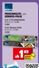3-in-1-Frischhaltefolie im Angebot bei Marktkauf in Sindelfingen 3-in-1-Frischhaltefolie Angebote von Edeka bei Marktkauf Sindelfingen für 1,49 €