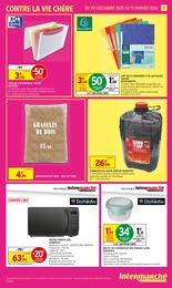 Offre Granulé Bois dans le catalogue Intermarché Super du moment à la page 45